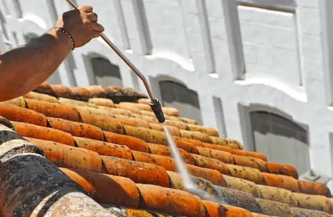 Nettoyage de toitures - Villers-Cotterêts